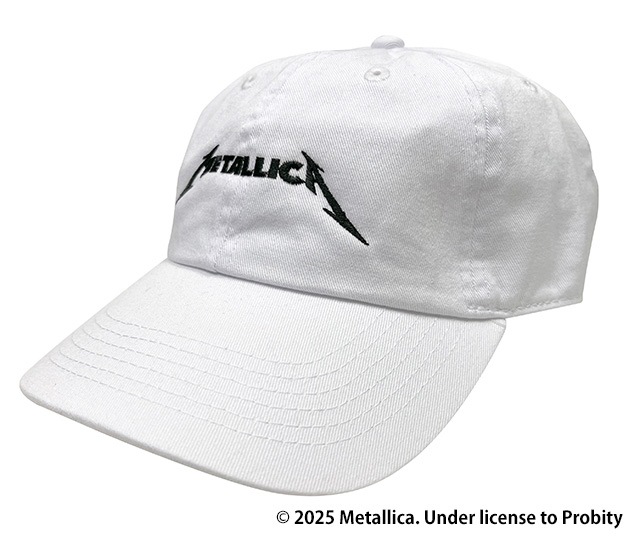 Johnbull �����֥롡METALLICA CAP��4����BLACK/WHITE/NAVY/BROWN��