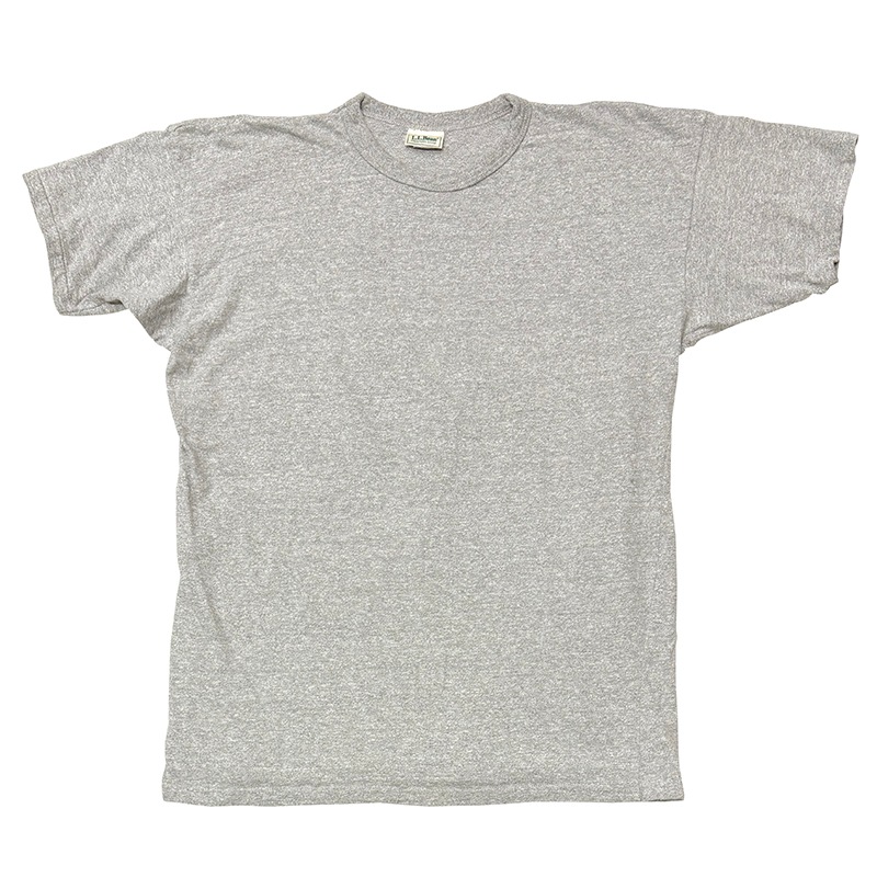 80sL.L.BEAN made by Champion 륨ӡ ᥤ Х ԥS/S T-SHIRTS 硼ȥ꡼ Tġ88/12ϡcol.HEATHER GRAYsize:X-LARGEMade in U.S.A.VINTAGE ơۡšۡŹ޻Բġ