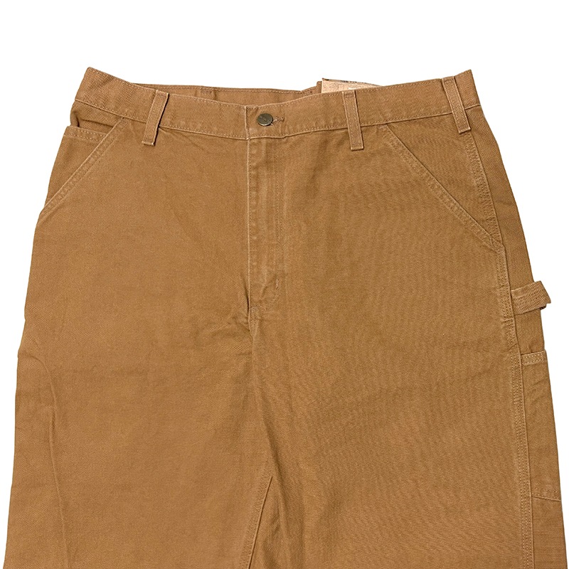 ��SALE 20%OFF�ۡ�̤�����ʡ� Carhartt �����ϡ��ȡ�Single Knee Painter Pants ���󥰥�ˡ� �ڥ��󥿡��ѥ�ġ�col.BROWN DUCK��size:W36��L34ɽ�������å����ϡ�COTTON100% ����šۡ�Ź�޻����Բġ�