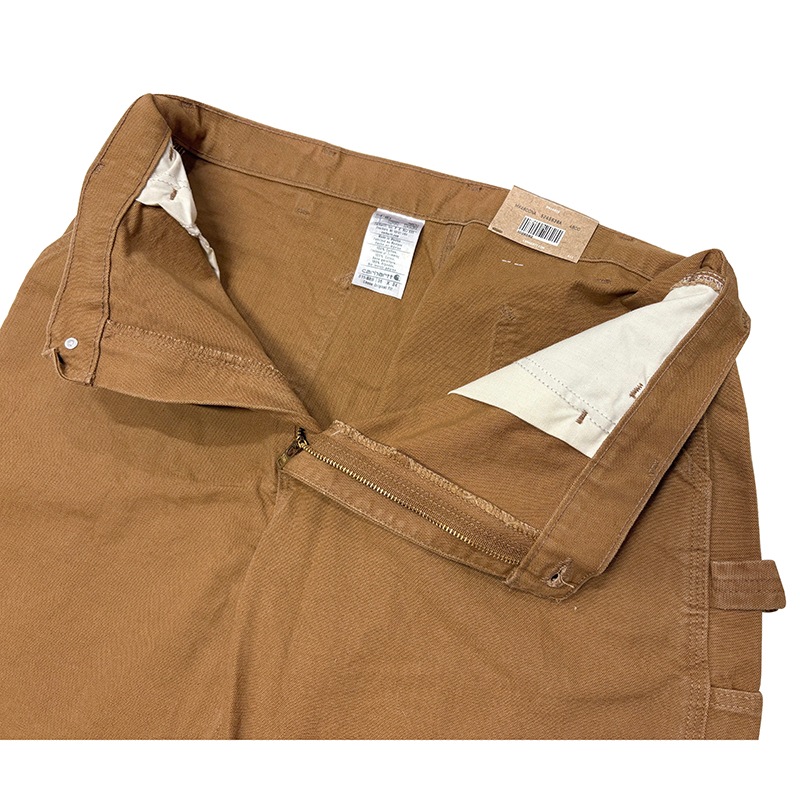 ��SALE 20%OFF�ۡ�̤�����ʡ� Carhartt �����ϡ��ȡ�Single Knee Painter Pants ���󥰥�ˡ� �ڥ��󥿡��ѥ�ġ�col.BROWN DUCK��size:W36��L34ɽ�������å����ϡ�COTTON100% ����šۡ�Ź�޻����Բġ�