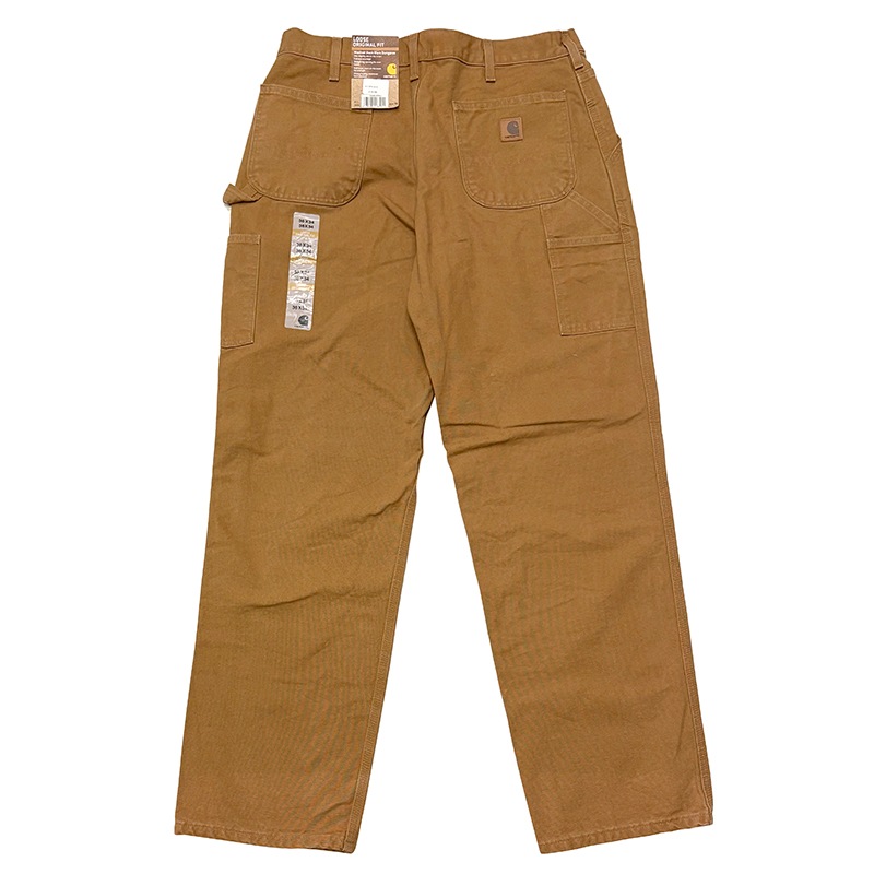 ��SALE 20%OFF�ۡ�̤�����ʡ� Carhartt �����ϡ��ȡ�Single Knee Painter Pants ���󥰥�ˡ� �ڥ��󥿡��ѥ�ġ�col.BROWN DUCK��size:W36��L34ɽ�������å����ϡ�COTTON100% ����šۡ�Ź�޻����Բġ�