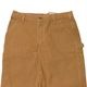 ��SALE 20%OFF�ۡ�̤�����ʡ� Carhartt �����ϡ��ȡ�Single Knee Painter Pants ���󥰥�ˡ� �ڥ��󥿡��ѥ�ġ�col.BROWN DUCK��size:W36��L34ɽ�������å����ϡ�COTTON100% ����šۡ�Ź�޻����Բġ�