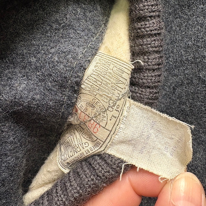 60s��Lakeland �쥤�����ɡ�CLICKER ����å�����Pharaoh Jacket �ե��饪���㥱�åȡ�col:GRAY��size:48�����󥰥�������󡡥ǥ�TALON����˥�������åȡ���VINTAGE �ӥ�ơ����ۡ���š�