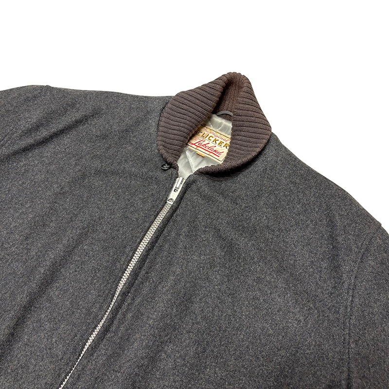 60s��Lakeland �쥤�����ɡ�CLICKER ����å�����Pharaoh Jacket �ե��饪���㥱�åȡ�col:GRAY��size:48�����󥰥�������󡡥ǥ�TALON����˥�������åȡ���VINTAGE �ӥ�ơ����ۡ���š�