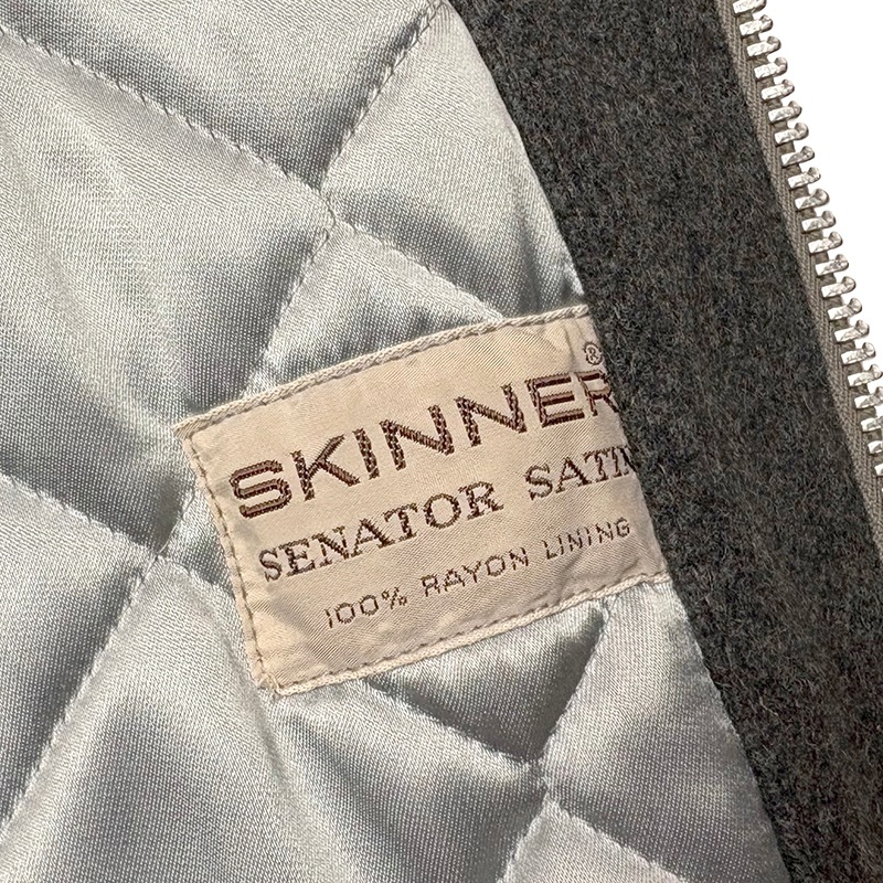 60s��Lakeland �쥤�����ɡ�CLICKER ����å�����Pharaoh Jacket �ե��饪���㥱�åȡ�col:GRAY��size:48�����󥰥�������󡡥ǥ�TALON����˥�������åȡ���VINTAGE �ӥ�ơ����ۡ���š�