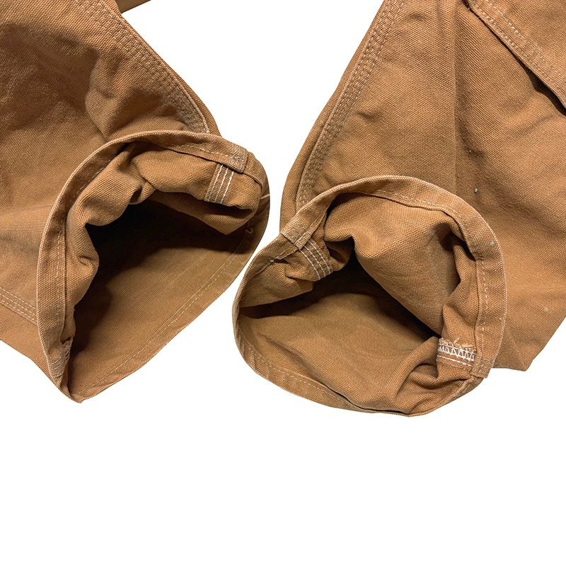 Carhartt �����ϡ��ȡ�Double Knee Painter Pants ���֥�ˡ� �ڥ��󥿡��ѥ�ġ��ڥ����ӡ�col.DUCK BROWN��size:W38��L32ɽ��(����W38��L30)�����å����� ��USED �桼���ɡۡ���šۡ�Ź�޻����Բġ�