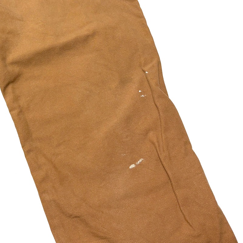 Carhartt �����ϡ��ȡ�Double Knee Painter Pants ���֥�ˡ� �ڥ��󥿡��ѥ�ġ��ڥ����ӡ�col.DUCK BROWN��size:W38��L32ɽ��(����W38��L30)�����å����� ��USED �桼���ɡۡ���šۡ�Ź�޻����Բġ�