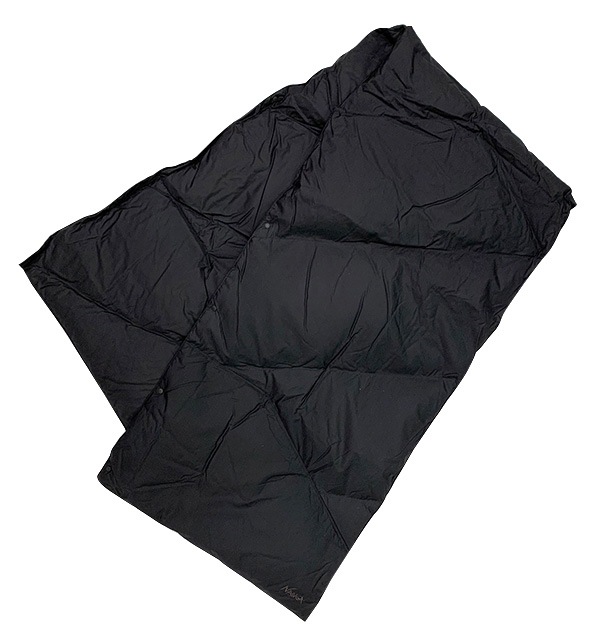 NANGA �ʥ󥬡�DAWN PONCHO MUFFLER ������ �ݥ���� �ޥե顼��2��(BLACK/MOCHA)��650FP��2024FW