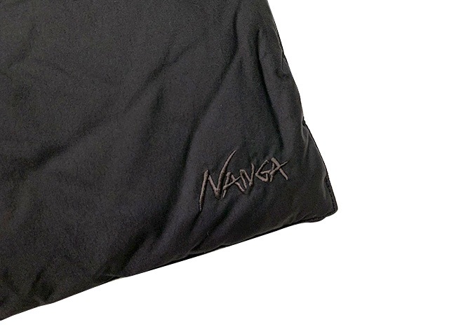 NANGA �ʥ󥬡�DAWN PONCHO MUFFLER ������ �ݥ���� �ޥե顼��2��(BLACK/MOCHA)��650FP��2024FW