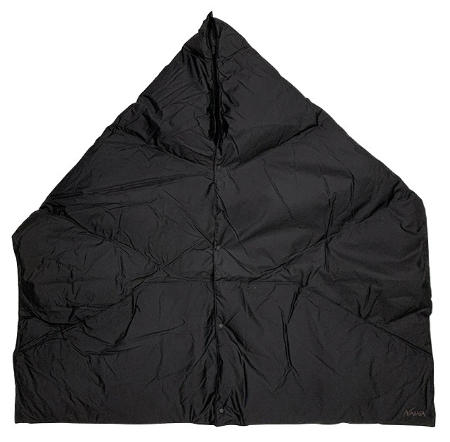 NANGA �ʥ󥬡�DAWN PONCHO MUFFLER ������ �ݥ���� �ޥե顼��2��(BLACK/MOCHA)��650FP��2024FW