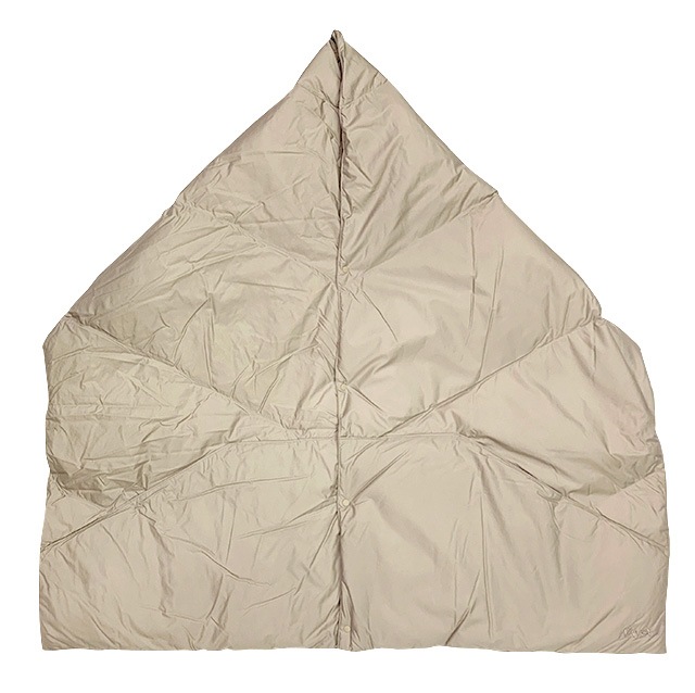 NANGA �ʥ󥬡�DAWN PONCHO MUFFLER ������ �ݥ���� �ޥե顼��2��(BLACK/MOCHA)��650FP��2024FW