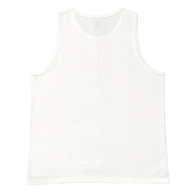 WASEW �諒����ONE DAY TANK TOP (2PACK) ���ǥ� ���󥯥ȥå� 2�����ꡡ��100��WHITE��Made in JAPAN��������