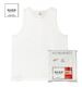 WASEW �諒����ONE DAY TANK TOP (2PACK) ���ǥ� ���󥯥ȥå� 2�����ꡡ��100��WHITE��Made in JAPAN��������