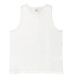 WASEW �諒����ONE DAY TANK TOP (2PACK) ���ǥ� ���󥯥ȥå� 2�����ꡡ��100��WHITE��Made in JAPAN��������
