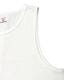 WASEW �諒����ONE DAY TANK TOP (2PACK) ���ǥ� ���󥯥ȥå� 2�����ꡡ��100��WHITE��Made in JAPAN��������