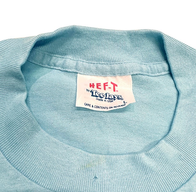 ��SALE 30%OFF�ۡ�DEADSTOCK��Disney World��Mickey T����ġ��ߥå�����color:BLUE size:LARGE ����ꥫ���ڥǥåɥ��ȥå��ۡ�VINTAGE ������ơ����ۡ�Ź�޻����Բġ�