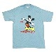 ��SALE 30%OFF�ۡ�DEADSTOCK��Disney World��Mickey T����ġ��ߥå�����color:BLUE size:LARGE ����ꥫ���ڥǥåɥ��ȥå��ۡ�VINTAGE ������ơ����ۡ�Ź�޻����Բġ�