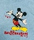 ��SALE 30%OFF�ۡ�DEADSTOCK��Disney World��Mickey T����ġ��ߥå�����color:BLUE size:LARGE ����ꥫ���ڥǥåɥ��ȥå��ۡ�VINTAGE ������ơ����ۡ�Ź�޻����Բġ�