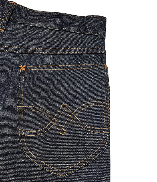 WAREHOUSE���������ϥ��� Lot 1010��DSB COWBOY PANTS (WW2model)�������ܡ����ѥ�ġ��ǥ˥� �����󥺡�DEADSTOCK BLUE���������ϥ����������ǥ�