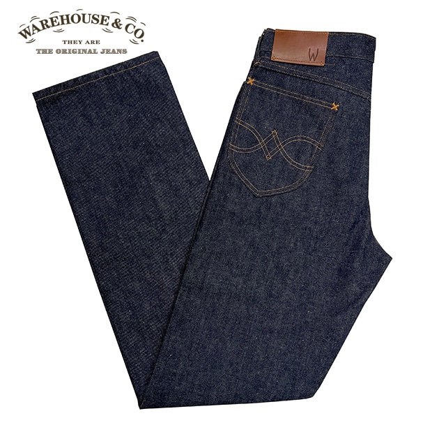 WAREHOUSE ウエアハウス Lot 1010 DSB COWBOY PANTS (WW2model