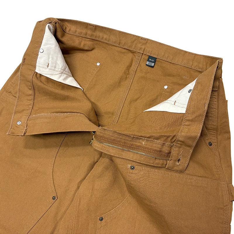 ��SALE 20%OFF�ۡ�̤�����ʡ� Carhartt �����ϡ��ȡ�Double Knee Painter Pants ���֥�ˡ� �ڥ��󥿡��ѥ�ġ�col.BROWN DUCK��size:W38��L32ɽ�������å����ϡ�COTTON100% ����šۡ�Ź�޻����Բġ�