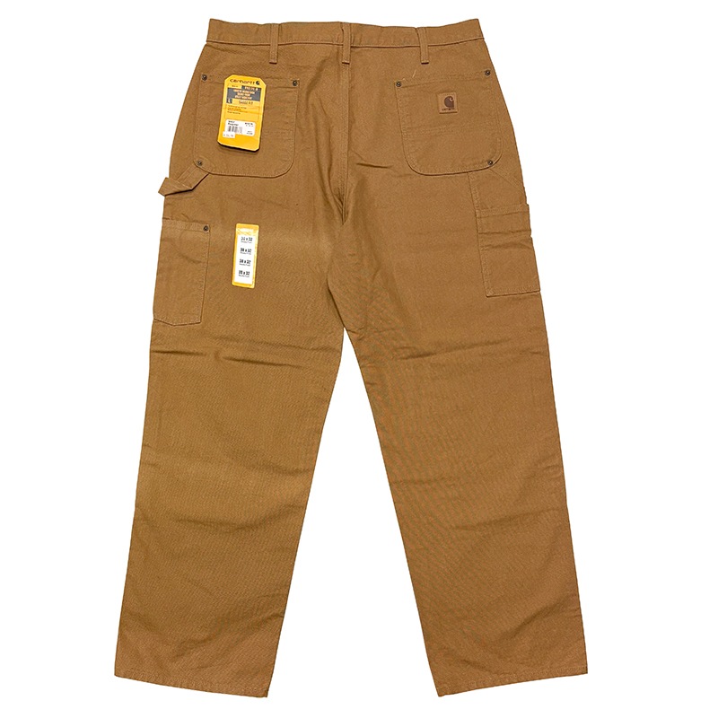 ��SALE 20%OFF�ۡ�̤�����ʡ� Carhartt �����ϡ��ȡ�Double Knee Painter Pants ���֥�ˡ� �ڥ��󥿡��ѥ�ġ�col.BROWN DUCK��size:W38��L32ɽ�������å����ϡ�COTTON100% ����šۡ�Ź�޻����Բġ�