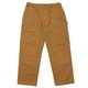 ��SALE 20%OFF�ۡ�̤�����ʡ� Carhartt �����ϡ��ȡ�Double Knee Painter Pants ���֥�ˡ� �ڥ��󥿡��ѥ�ġ�col.BROWN DUCK��size:W38��L32ɽ�������å����ϡ�COTTON100% ����šۡ�Ź�޻����Բġ�