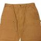 ��SALE 20%OFF�ۡ�̤�����ʡ� Carhartt �����ϡ��ȡ�Double Knee Painter Pants ���֥�ˡ� �ڥ��󥿡��ѥ�ġ�col.BROWN DUCK��size:W38��L32ɽ�������å����ϡ�COTTON100% ����šۡ�Ź�޻����Բġ�
