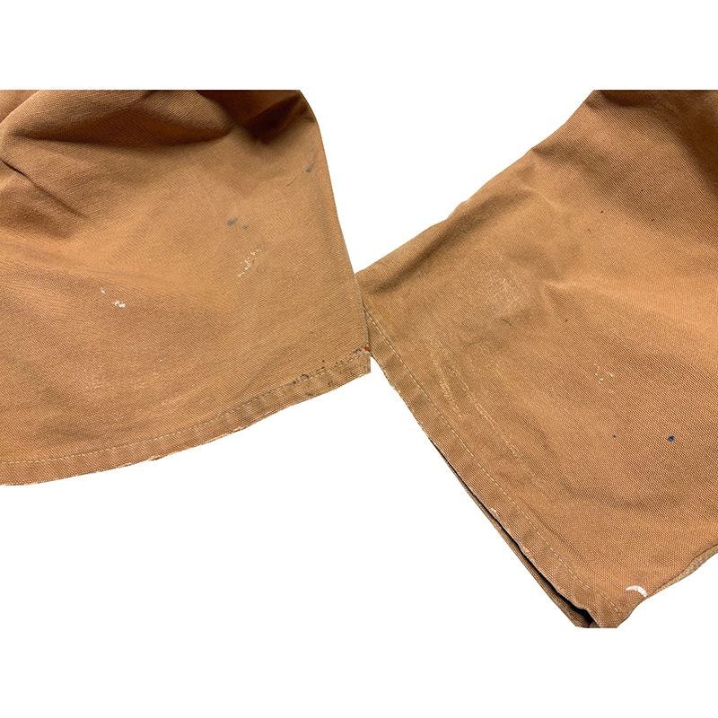Carhartt �����ϡ��ȡ�Double Knee Painter Pants ���֥�ˡ� �ڥ��󥿡��ѥ�ġ��ڥ����ӡ�col.DUCK BROWN��size:W38��L32ɽ��(����W38��L31)�����å����� ��USED �桼���ɡۡ���šۡ�Ź�޻����Բġ�