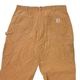 Carhartt �����ϡ��ȡ�Double Knee Painter Pants ���֥�ˡ� �ڥ��󥿡��ѥ�ġ��ڥ����ӡ�col.DUCK BROWN��size:W38��L32ɽ��(����W38��L31)�����å����� ��USED �桼���ɡۡ���šۡ�Ź�޻����Բġ�