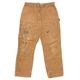 Carhartt �����ϡ��ȡ�Double Knee Painter Pants ���֥�ˡ� �ڥ��󥿡��ѥ�ġ��ڥ����ӡ�col.DUCK BROWN��size:W38��L32ɽ��(����W38��L31)�����å����� ��USED �桼���ɡۡ���šۡ�Ź�޻����Բġ�