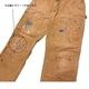 Carhartt �����ϡ��ȡ�Double Knee Painter Pants ���֥�ˡ� �ڥ��󥿡��ѥ�ġ��ڥ����ӡ�col.DUCK BROWN��size:W38��L32ɽ��(����W38��L31)�����å����� ��USED �桼���ɡۡ���šۡ�Ź�޻����Բġ�