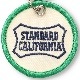 STANDARD CALIFORNIA ����������ɥ���ե���˥� �� HIGHTIDE �� SD Stitch Work Key Holder ���ƥå� ��� �����ۥ������2����WHITE/BROWN��