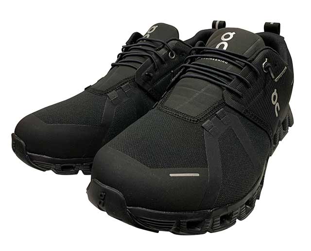 ON ����Cloud 5 Waterproof��WOMEN��ALL BLACK�����饦��5�������������ץ롼�ա��֥�å������ˡ����������̡����˥󥰥��塼����LADYS ��ǥ�����