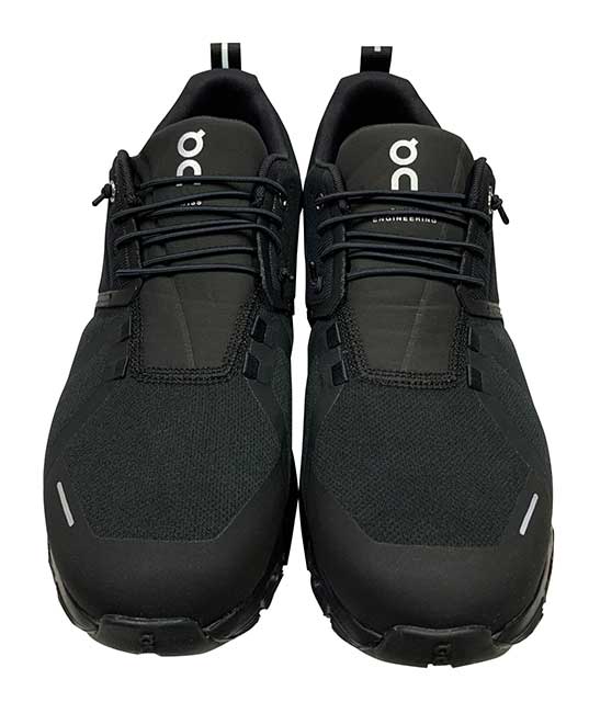 ON ����Cloud 5 Waterproof��WOMEN��ALL BLACK�����饦��5�������������ץ롼�ա��֥�å������ˡ����������̡����˥󥰥��塼����LADYS ��ǥ�����