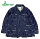 GOHEMP �����إ�ס�COVER ALL JACKET ���С������른�㥱�åȡ��إ�ץǥ˥ࡡ�إ�ץ��åȥ�9oz���㡡�ǥ˥ॸ�㥱�å�