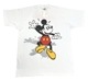 ��SALE 30%OFF�ۡ�DEADSTOCK��Mickey mouse T����ġ�BIG PRINT �ߥå����ޥ�����color:WHITE ����ꥫ���ڥǥåɥ��ȥå��ۡ�VINTAGE ������ơ����ۡ�Ź�޻����Բġ�