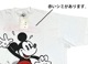 ��SALE 30%OFF�ۡ�DEADSTOCK��Mickey mouse T����ġ�BIG PRINT �ߥå����ޥ�����color:WHITE ����ꥫ���ڥǥåɥ��ȥå��ۡ�VINTAGE ������ơ����ۡ�Ź�޻����Բġ�
