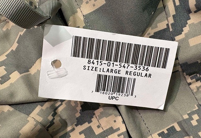 DEAD STOCK U.S. AIR FORCE APECS ABU ƥåѡ ǥ륿⡡º̡ƷGORE-TEXsize:LARGE-REGULARڥǥåɥȥå