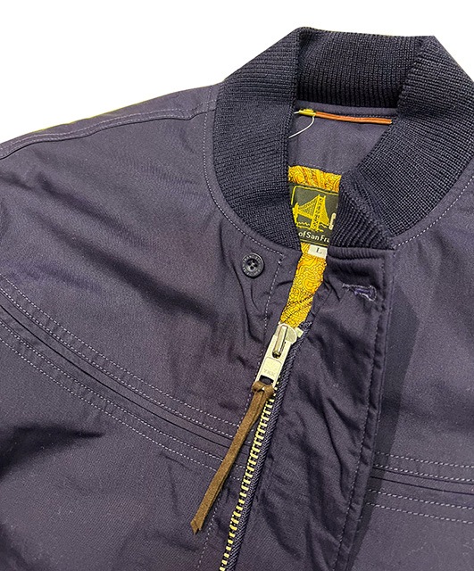 derby of San Francisco �����ӡ����֥���ե�󥷥��� DERBY JACKET�������ӡ����㥱�åȡ�INDIGO NAVY