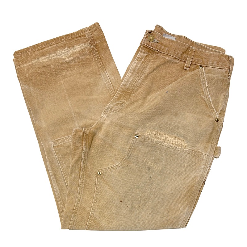 good fade!】 Carhartt カーハート Double Knee Painter Pants