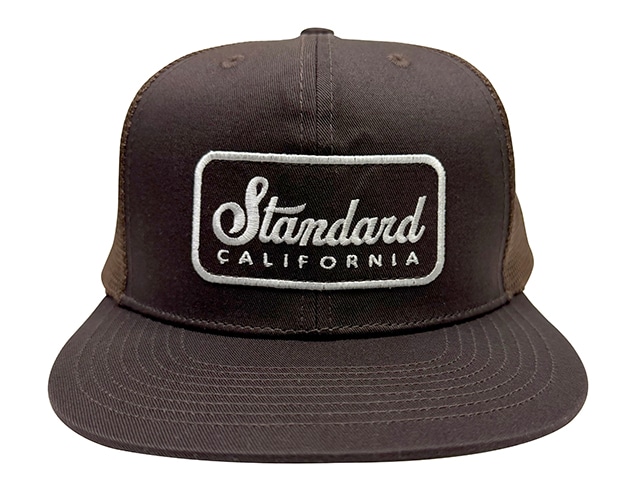 Times are changin'30��ǯ��ǰ���� STANDARD CALIFORNIA ����������ɥ���ե���˥�����åڥ󡡥�å��奭��åס�4����BLACK/BROWN/GRAY/BLUE��