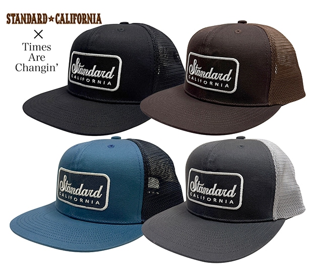 Times are changin'30��ǯ��ǰ���� STANDARD CALIFORNIA ����������ɥ���ե���˥�����åڥ󡡥�å��奭��åס�4����BLACK/BROWN/GRAY/BLUE��