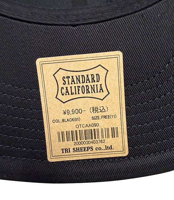 Times are changin'30��ǯ��ǰ���� STANDARD CALIFORNIA ����������ɥ���ե���˥�����åڥ󡡥�å��奭��åס�4����BLACK/BROWN/GRAY/BLUE��