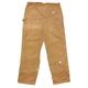 Carhartt �����ϡ��ȡ�Double Knee Painter Pants ���֥�ˡ� �ڥ��󥿡��ѥ�ġ��ڥ����ӡ�col.DUCK BROWN��size:W38��L32ɽ��(����W39��L32)�����å����ϡ�Made in U.S.A.  ��USED �桼���ɡۡ���šۡ�Ź�޻����Բġ�