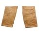 Carhartt �����ϡ��ȡ�Double Knee Painter Pants ���֥�ˡ� �ڥ��󥿡��ѥ�ġ��ڥ����ӡ�col.DUCK BROWN��size:W38��L32ɽ��(����W39��L32)�����å����ϡ�Made in U.S.A.  ��USED �桼���ɡۡ���šۡ�Ź�޻����Բġ�