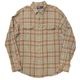 90s��Polo by Ralph Lauren �ݥ� ���ե������L/S Flannel Shirt ���󥰥��꡼�� �ե��ͥ� ����ġ������å�����col.BEIGE��GREEN��size:XL������ͥ롡��VINTAGE �ӥ�ơ����ۡ���šۡ�Ź�޻����Բġ�