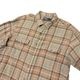 90s��Polo by Ralph Lauren �ݥ� ���ե������L/S Flannel Shirt ���󥰥��꡼�� �ե��ͥ� ����ġ������å�����col.BEIGE��GREEN��size:XL������ͥ롡��VINTAGE �ӥ�ơ����ۡ���šۡ�Ź�޻����Բġ�
