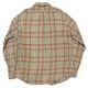 90s��Polo by Ralph Lauren �ݥ� ���ե������L/S Flannel Shirt ���󥰥��꡼�� �ե��ͥ� ����ġ������å�����col.BEIGE��GREEN��size:XL������ͥ롡��VINTAGE �ӥ�ơ����ۡ���šۡ�Ź�޻����Բġ�