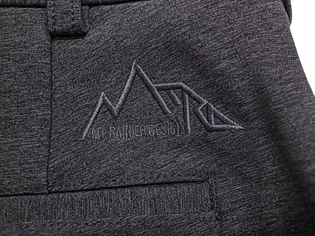 MT.RAINIER DESIGN���ޥ���ȥ쥤�˥��ǥ�����MRD 360�륹�ȥ�å� �ߥåɥ������� �ʥ����ȥ饦��������2����BLACK/GRAY��